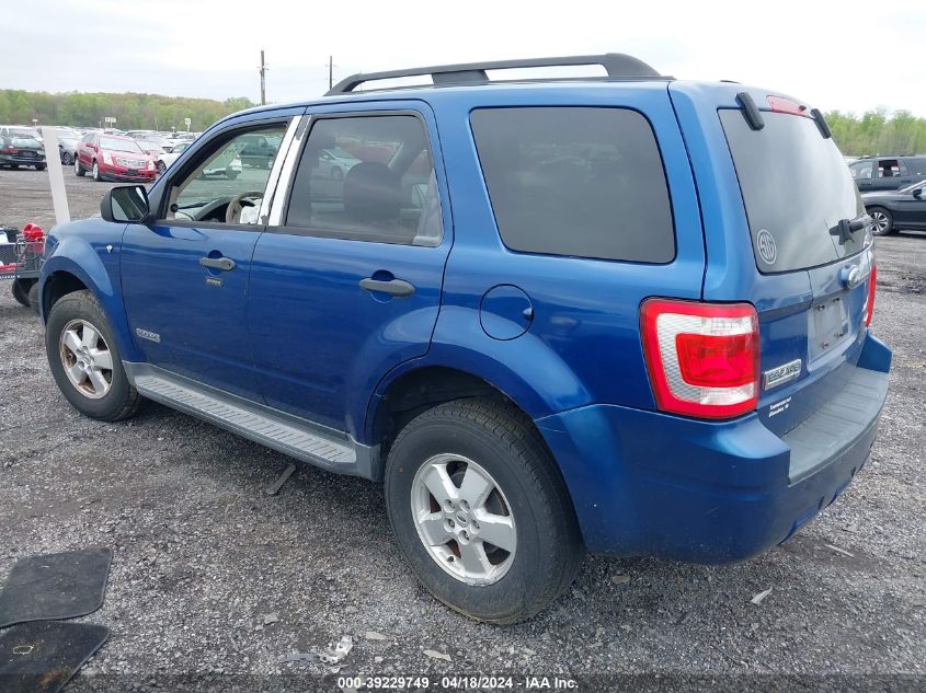 1FMCU93178KA34555 2008 Ford Escape Xlt