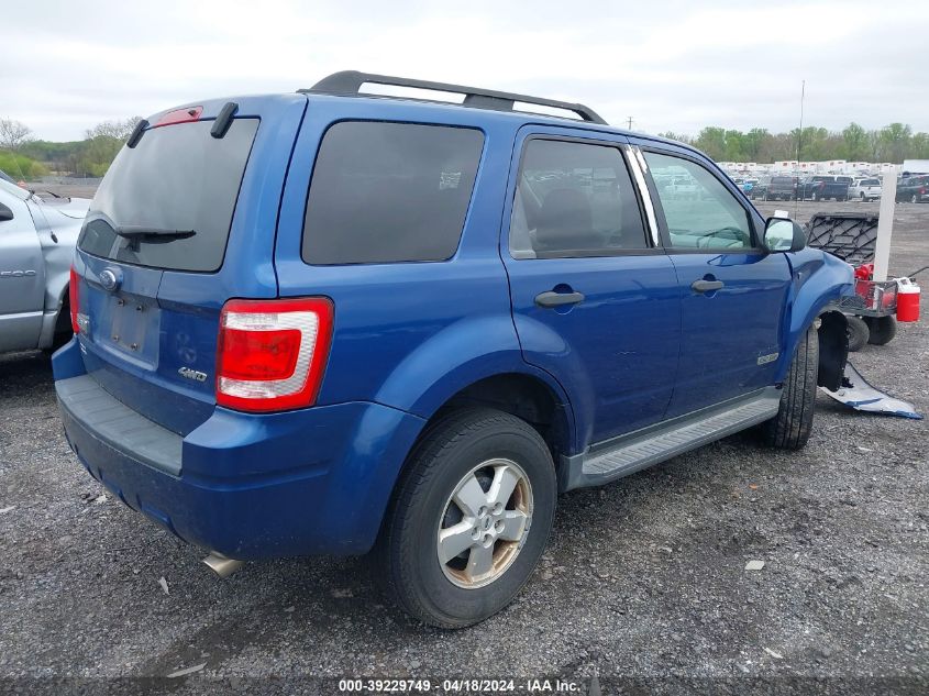 1FMCU93178KA34555 2008 Ford Escape Xlt