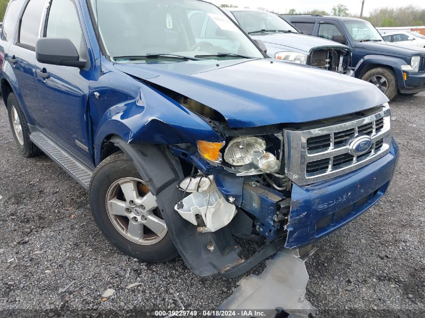 1FMCU93178KA34555 2008 Ford Escape Xlt