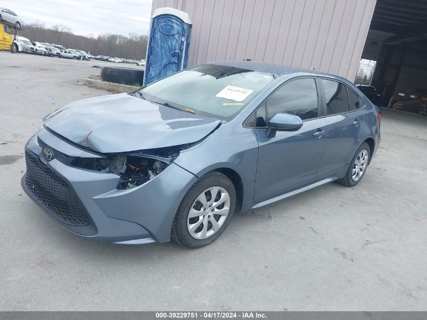 5YFEPRAE3LP060008 | 2020 TOYOTA COROLLA