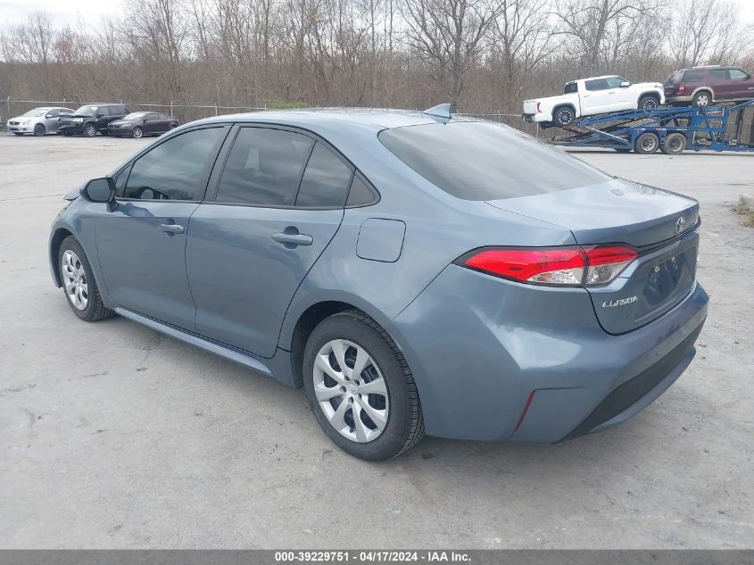 5YFEPRAE3LP060008 | 2020 TOYOTA COROLLA