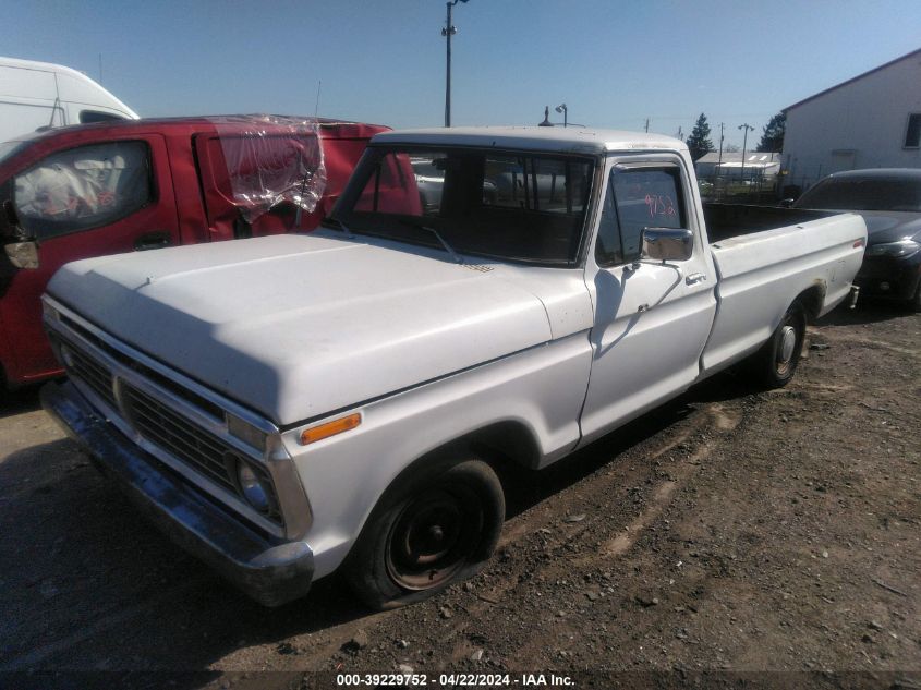 1979 Ford F150 VIN: 1F0GEEG3765 Lot: 39229752