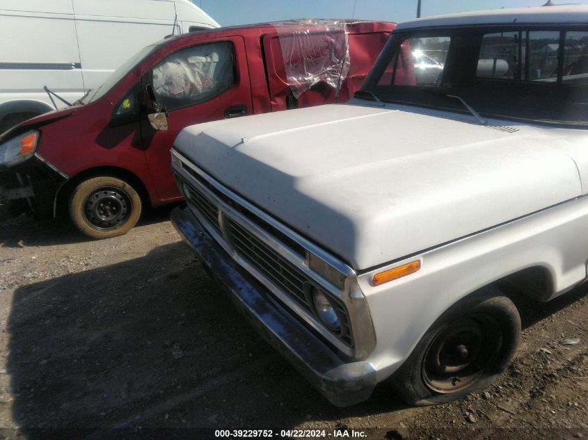 1979 Ford F150 VIN: 1F0GEEG3765 Lot: 39229752