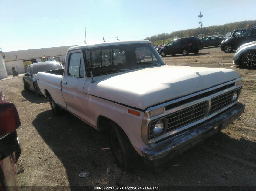 1979 Ford F150 VIN: 1F0GEEG3765 Lot: 39229752