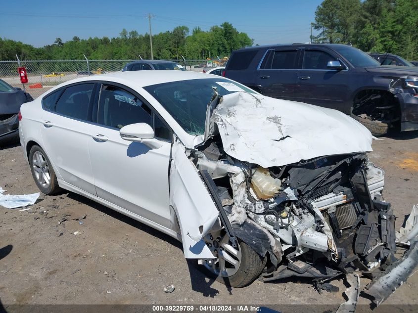 2016 Ford Fusion Se VIN: 3FA6P0H70GR179499 Lot: 39254310