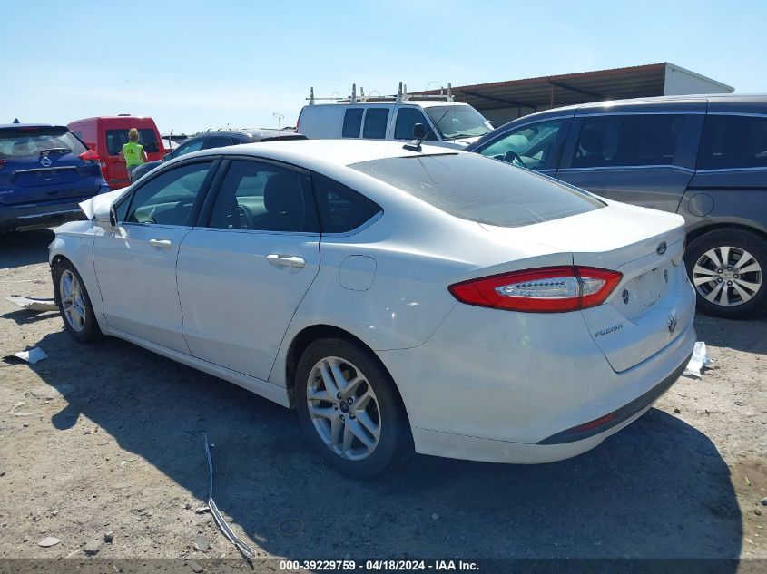 2016 Ford Fusion Se VIN: 3FA6P0H70GR179499 Lot: 39254310