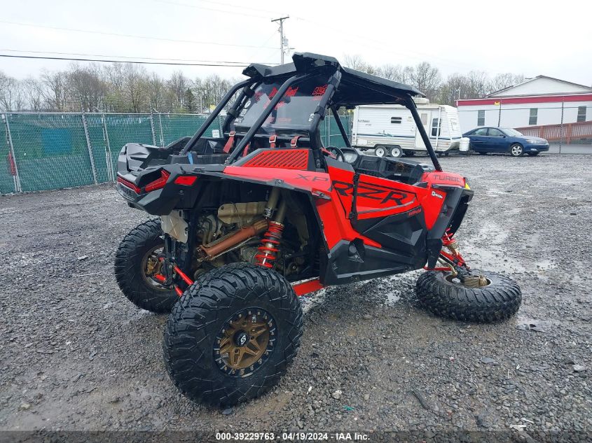 2020 Polaris Rzr Xp Turbo VIN: 3NSNAE926LF798254 Lot: 39229763