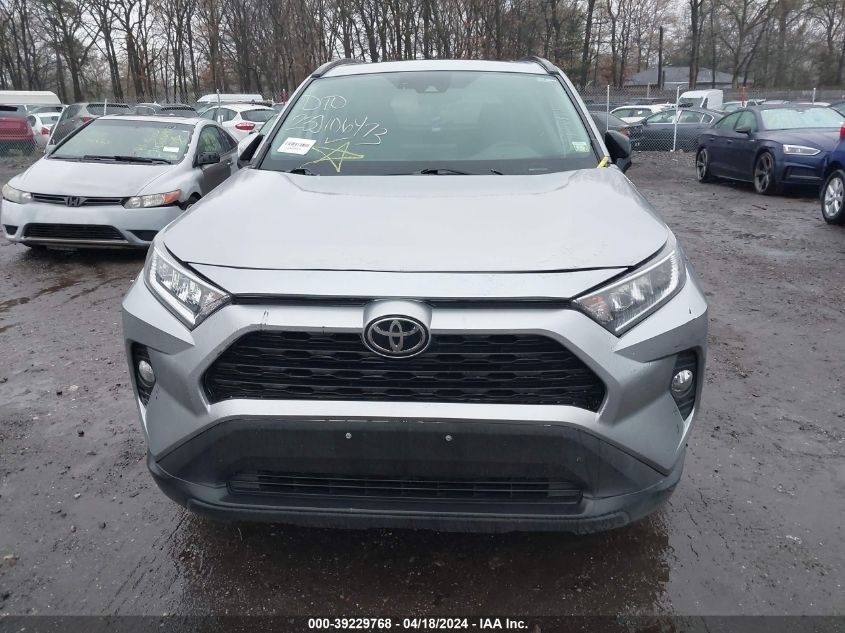 2021 Toyota Rav4 Xle Premium VIN: 2T3A1RFV0MC220850 Lot: 39229768