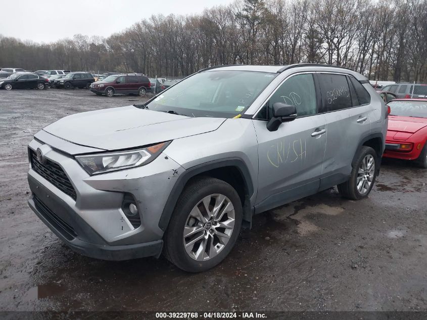 2021 Toyota Rav4 Xle Premium VIN: 2T3A1RFV0MC220850 Lot: 39229768