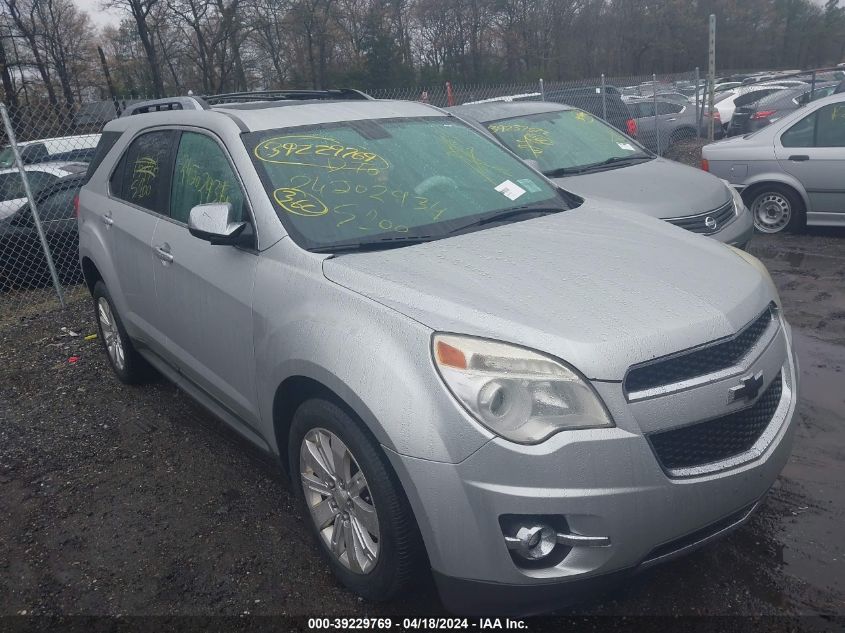 2010 Chevrolet Equinox Ltz VIN: 2CNFLGEY5A6332125 Lot: 39229769
