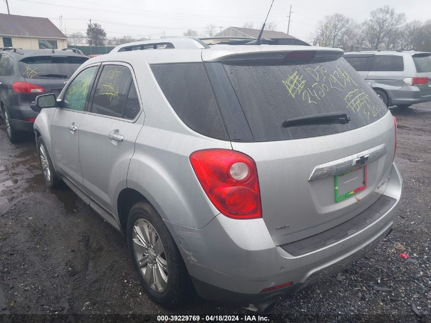 2010 Chevrolet Equinox Ltz VIN: 2CNFLGEY5A6332125 Lot: 39229769