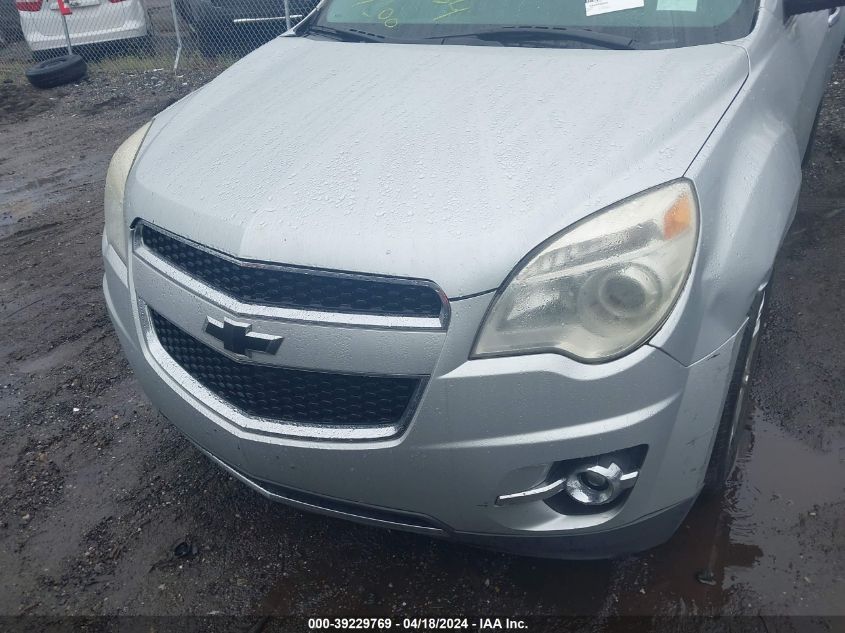 2010 Chevrolet Equinox Ltz VIN: 2CNFLGEY5A6332125 Lot: 39229769