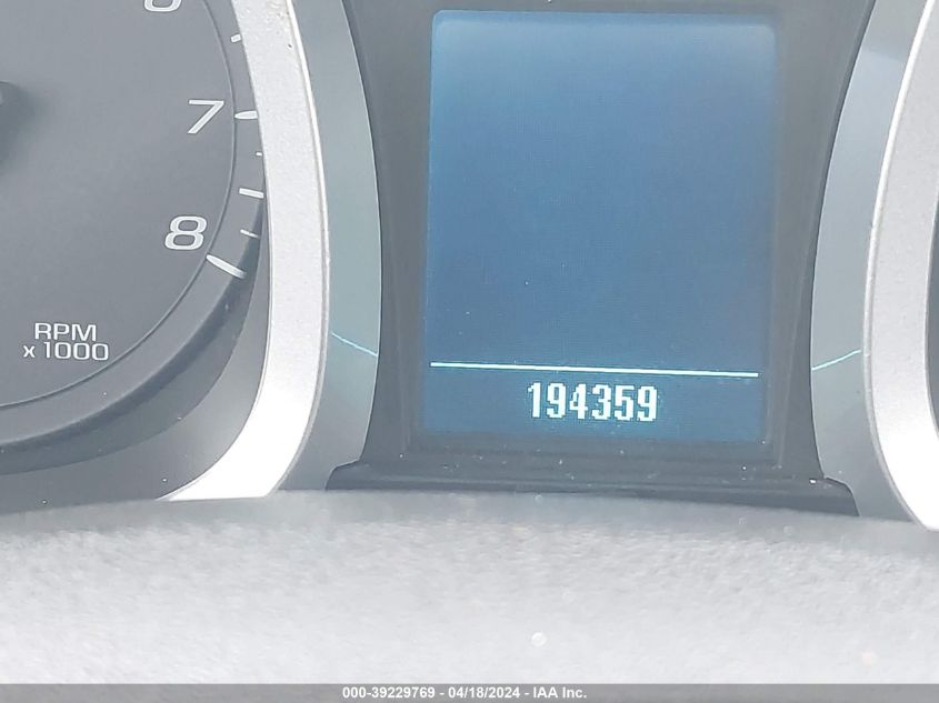 2010 Chevrolet Equinox Ltz VIN: 2CNFLGEY5A6332125 Lot: 39229769