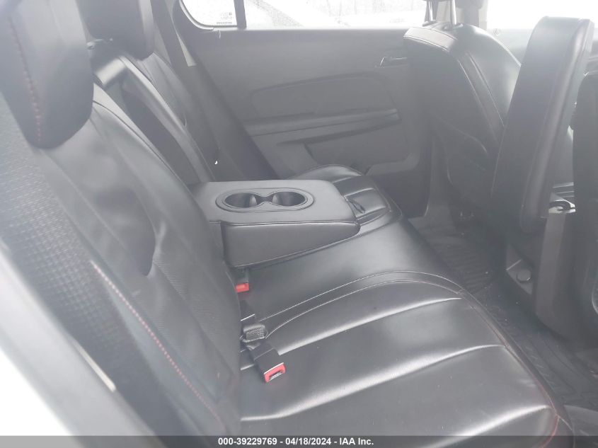 2010 Chevrolet Equinox Ltz VIN: 2CNFLGEY5A6332125 Lot: 39229769