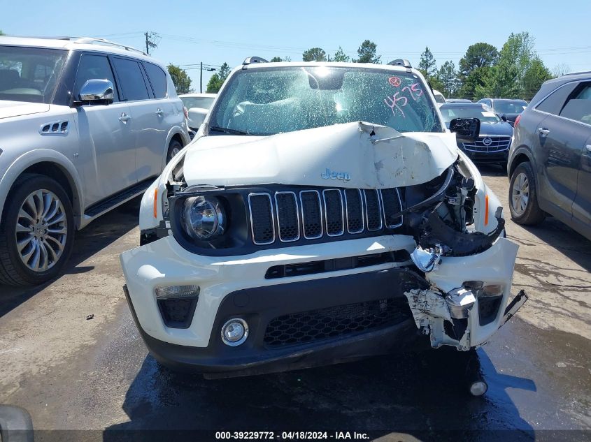 2019 Jeep Renegade Latitude Fwd VIN: ZACNJABB8KPK84575 Lot: 39229772