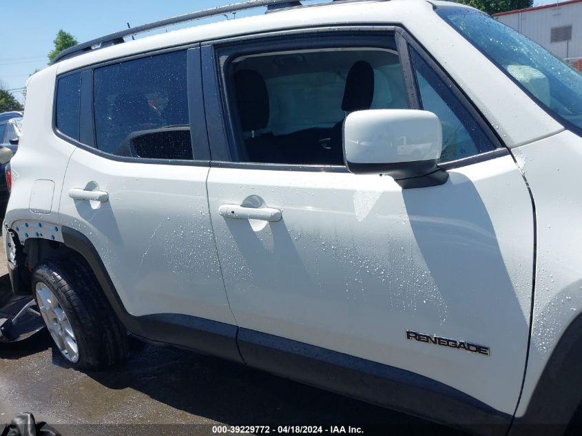 2019 Jeep Renegade Latitude Fwd VIN: ZACNJABB8KPK84575 Lot: 39229772