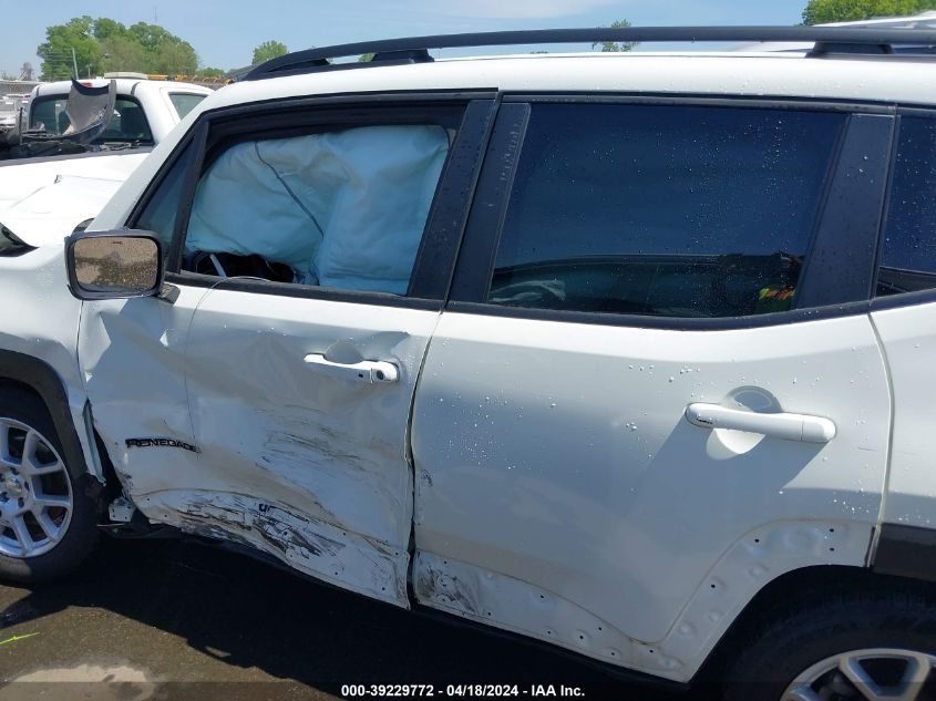 2019 Jeep Renegade Latitude Fwd VIN: ZACNJABB8KPK84575 Lot: 39229772