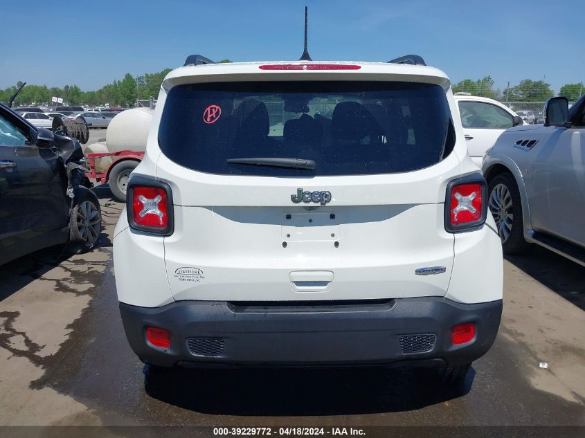 2019 Jeep Renegade Latitude Fwd VIN: ZACNJABB8KPK84575 Lot: 39229772