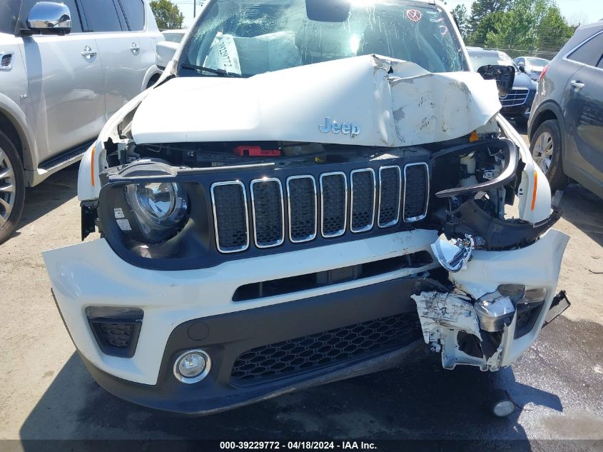 2019 Jeep Renegade Latitude Fwd VIN: ZACNJABB8KPK84575 Lot: 39229772