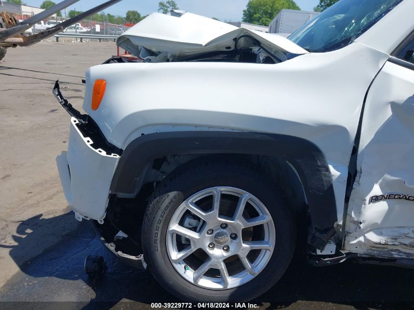 2019 Jeep Renegade Latitude Fwd VIN: ZACNJABB8KPK84575 Lot: 39229772