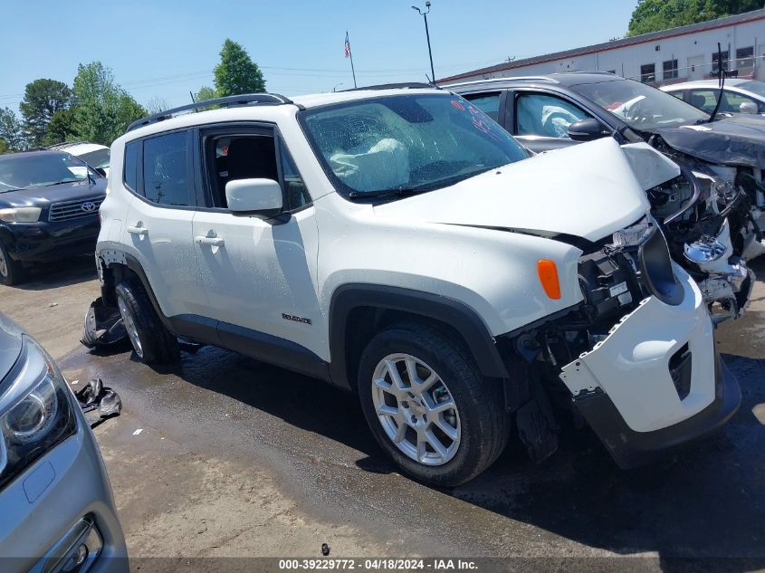 2019 Jeep Renegade Latitude Fwd VIN: ZACNJABB8KPK84575 Lot: 39229772