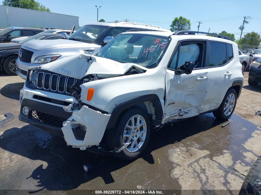 2019 Jeep Renegade Latitude Fwd VIN: ZACNJABB8KPK84575 Lot: 39229772