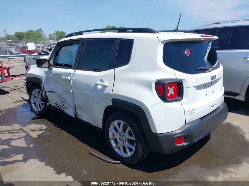 2019 Jeep Renegade Latitude Fwd VIN: ZACNJABB8KPK84575 Lot: 39229772