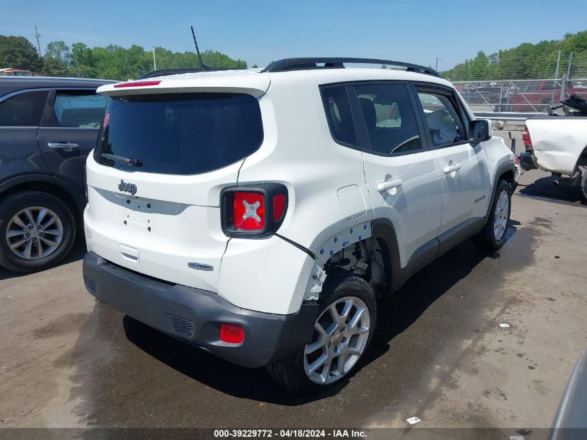 2019 Jeep Renegade Latitude Fwd VIN: ZACNJABB8KPK84575 Lot: 39229772