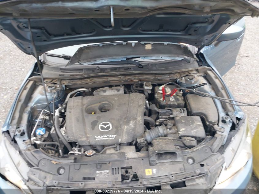 2016 Mazda Mazda3 I Sport VIN: JM1BM1J77G1353726 Lot: 39229776