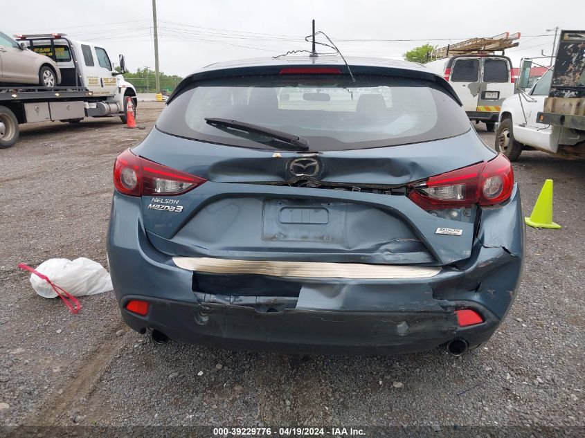 2016 Mazda Mazda3 I Sport VIN: JM1BM1J77G1353726 Lot: 39229776