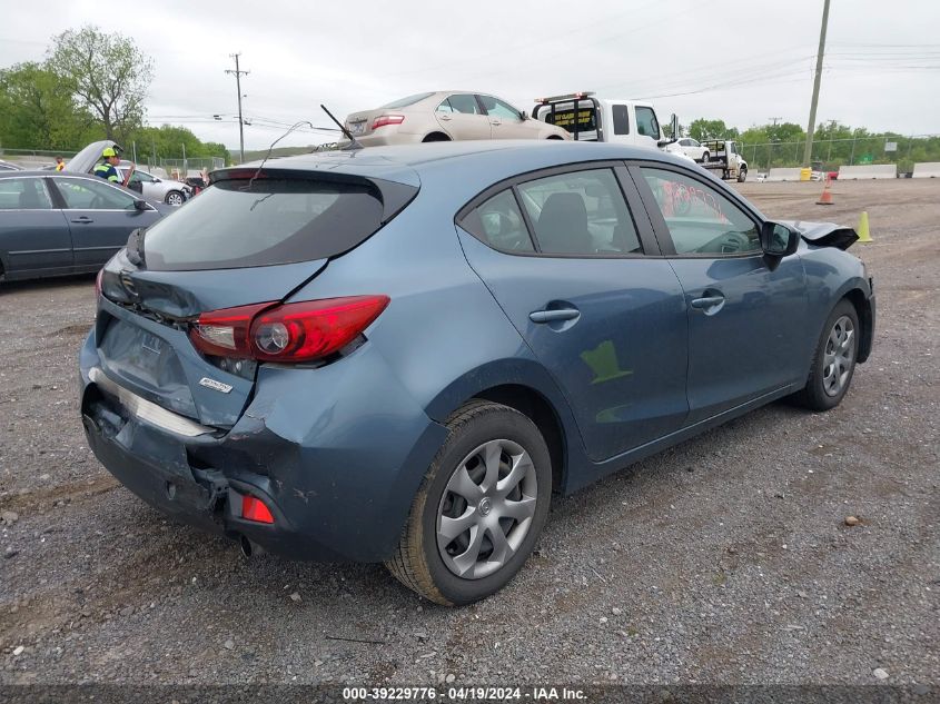 2016 Mazda Mazda3 I Sport VIN: JM1BM1J77G1353726 Lot: 39229776