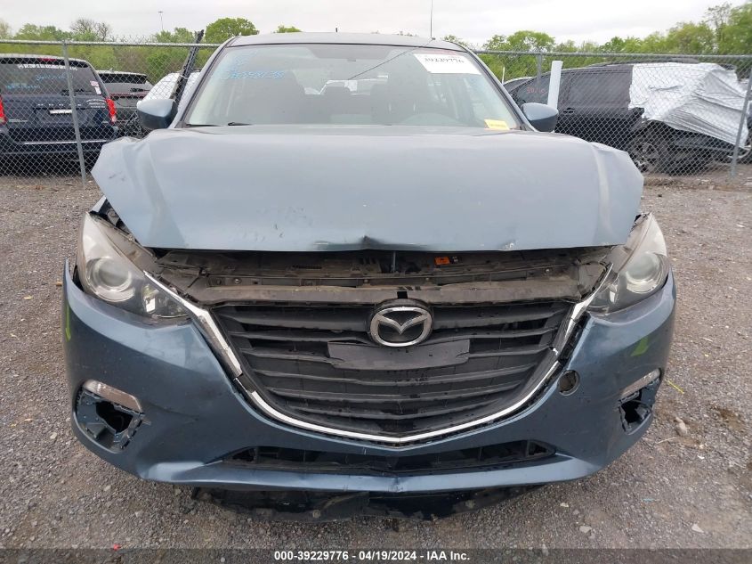2016 Mazda Mazda3 I Sport VIN: JM1BM1J77G1353726 Lot: 39229776