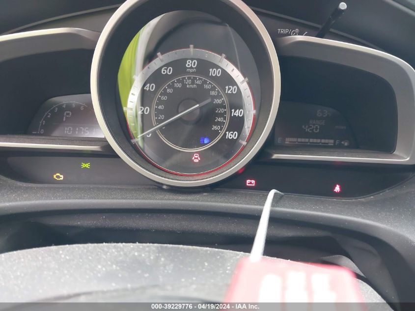 2016 Mazda Mazda3 I Sport VIN: JM1BM1J77G1353726 Lot: 39229776