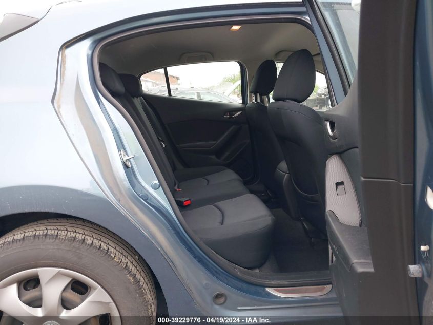 2016 Mazda Mazda3 I Sport VIN: JM1BM1J77G1353726 Lot: 39229776