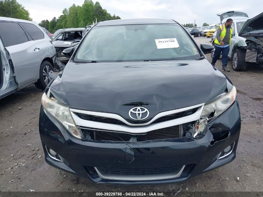 2014 Toyota Venza Le V6 VIN: 4T3BK3BB8EU099074 Lot: 39229788