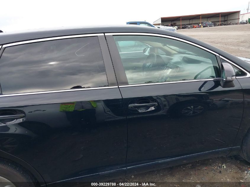 2014 Toyota Venza Le V6 VIN: 4T3BK3BB8EU099074 Lot: 39229788