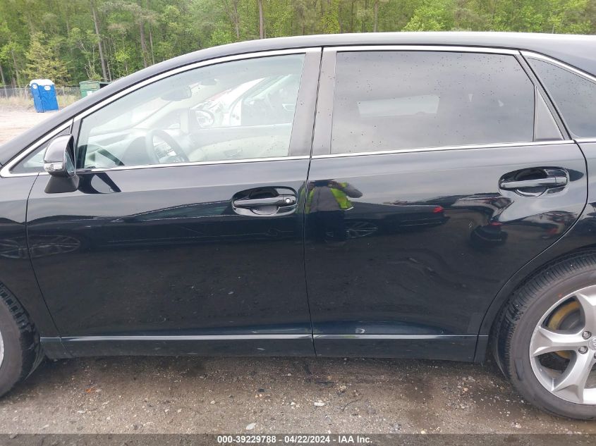 2014 Toyota Venza Le V6 VIN: 4T3BK3BB8EU099074 Lot: 39229788