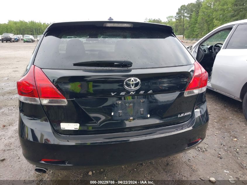 2014 Toyota Venza Le V6 VIN: 4T3BK3BB8EU099074 Lot: 39229788