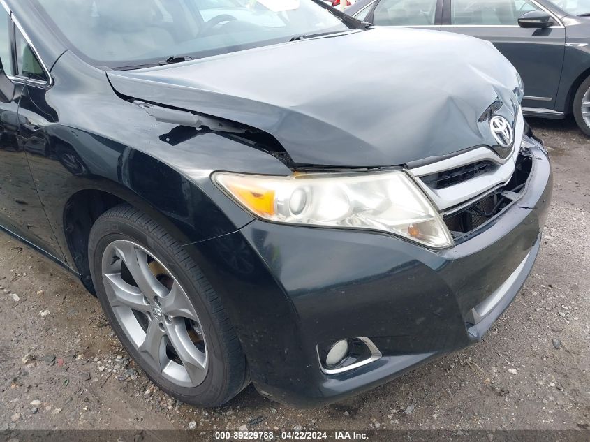 2014 Toyota Venza Le V6 VIN: 4T3BK3BB8EU099074 Lot: 48212354