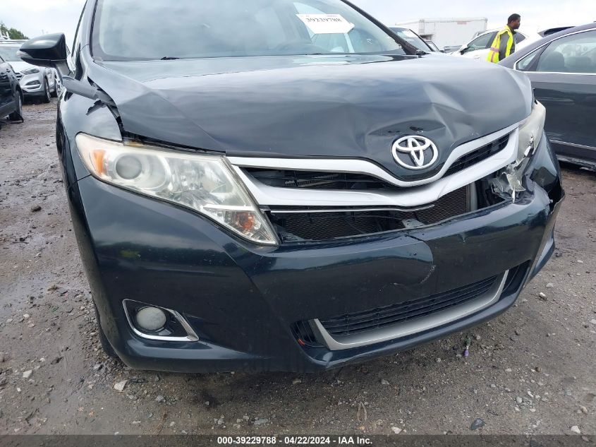 2014 Toyota Venza Le V6 VIN: 4T3BK3BB8EU099074 Lot: 39229788