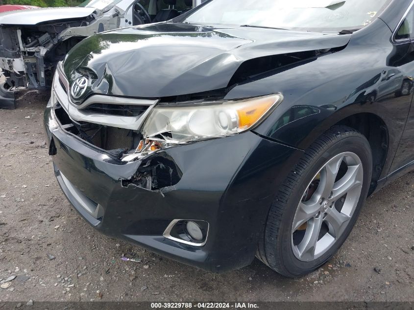 2014 Toyota Venza Le V6 VIN: 4T3BK3BB8EU099074 Lot: 39229788