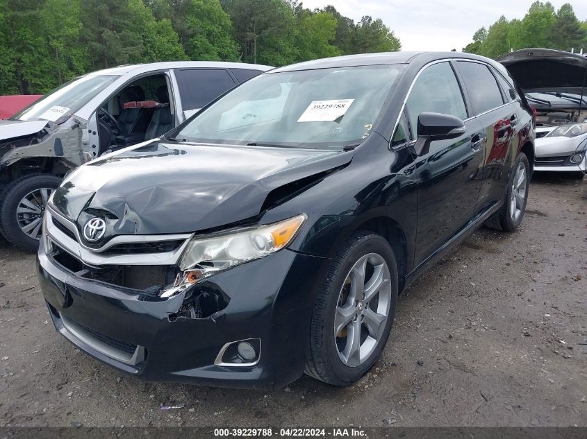 2014 Toyota Venza Le V6 VIN: 4T3BK3BB8EU099074 Lot: 48212354