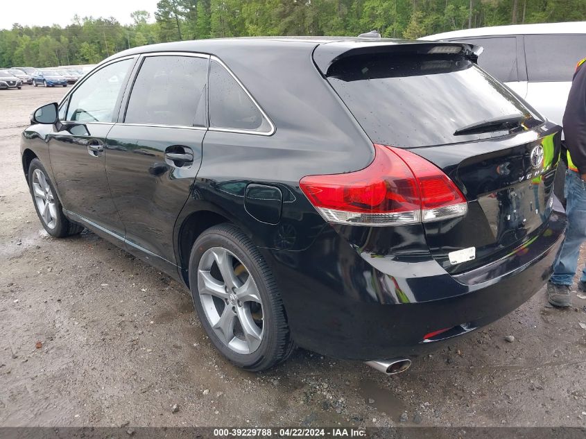 2014 Toyota Venza Le V6 VIN: 4T3BK3BB8EU099074 Lot: 48212354