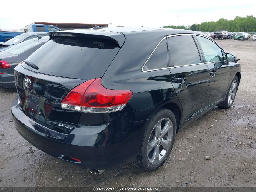 2014 Toyota Venza Le V6 VIN: 4T3BK3BB8EU099074 Lot: 39229788