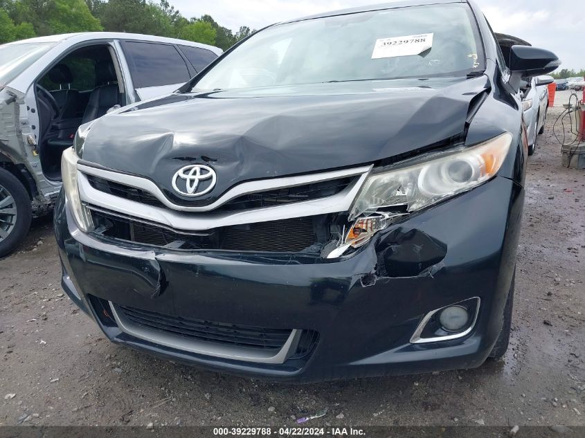 2014 Toyota Venza Le V6 VIN: 4T3BK3BB8EU099074 Lot: 39229788