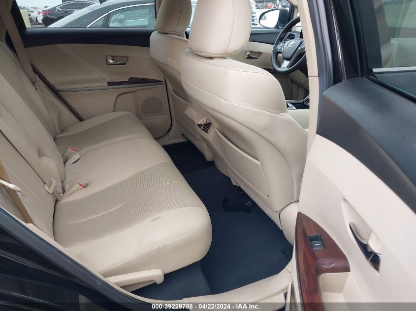 2014 Toyota Venza Le V6 VIN: 4T3BK3BB8EU099074 Lot: 39229788