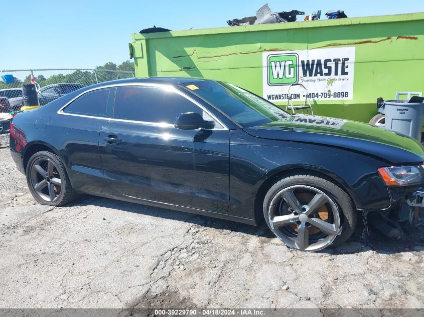 2010 Audi A5 2.0T Premium VIN: WAULFAFR7AA007849 Lot: 39229790