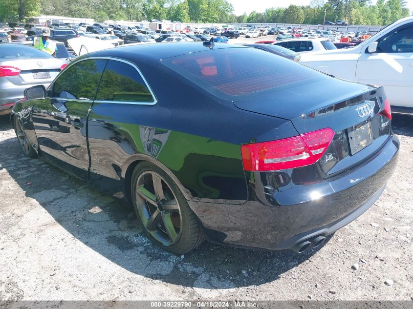 2010 Audi A5 2.0T Premium VIN: WAULFAFR7AA007849 Lot: 39229790