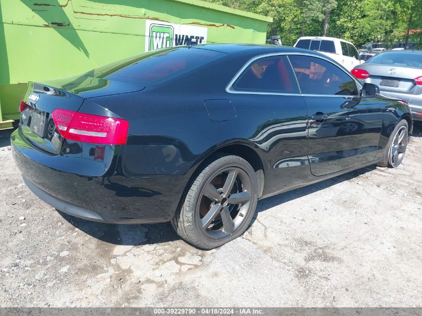 2010 Audi A5 2.0T Premium VIN: WAULFAFR7AA007849 Lot: 39229790