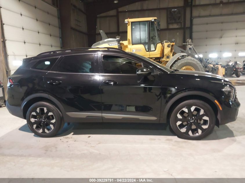 2023 Kia Sportage X-Line VIN: 5XYK6CAF0PG008650 Lot: 47838504